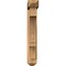 Ekena Millwork Balboa Arts and Crafts Smooth Bracket w/ Offset Brace, Western Red Cedar, 5 1/2"W x 24"D x 36"H BKT0604X24X36BOA03SWR - alternate 3